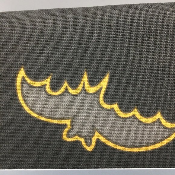 Rachel Ashwell Halloween Black Tablecloth 60" R Haunted House Pumpkin Ghost Cat - Picture 6 of 8